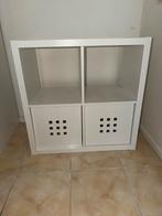 Witte IKEA KALLAX tekoop., Ophalen, 50 tot 100 cm, Zo goed als nieuw, Minder dan 100 cm