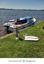 Polyester bootje, Watersport en Boten, Ophalen of Verzenden, Zo goed als nieuw, Overige typen, Motorboot