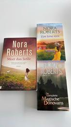 Nora Roberts Ierse roos/magische Donovans/meer dan liefde, Ophalen of Verzenden, Gelezen, Nora Roberts, Europa overig