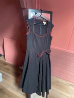 Mooie “lindy bop swing dress”, Kleding | Dames, Maat 38/40 (M), Overige typen, Zwart, Ophalen of Verzenden