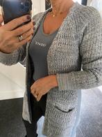 10Days, prachtige grijs/blauwe top, gekruiste banden, S/M, Maat 38/40 (M), 10DAYS, Nieuw, Ophalen of Verzenden