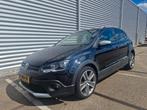 Volkswagen Polo Cross Polo1.2  2011 Zwart Highline, Voorwielaandrijving, Stof, 1028 kg, 1198 cc