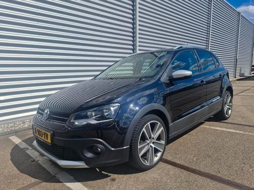 Volkswagen Polo Cross Polo1.2  2011 Zwart Highline, Auto's, Volkswagen, Particulier, Polo, ABS, Airbags, Airconditioning, Boordcomputer