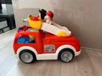 Brandweer auto Fisher prive, Ophalen of Verzenden, Zo goed als nieuw, Speelset