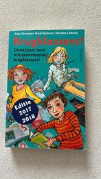 Caja Cazemier - Brugklassers!, Ophalen of Verzenden, Zo goed als nieuw, Caja Cazemier; Martine Letterie; Karel Eykman