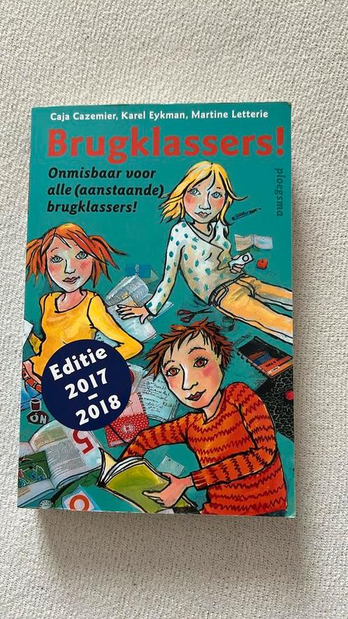 Caja Cazemier - Brugklassers!, Boeken, Kinderboeken | Jeugd | 10 tot 12 jaar, Zo goed als nieuw, Ophalen of Verzenden