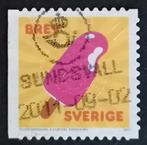 ZWEDEN - ijsje 2011, Verzenden, Zweden, Gestempeld