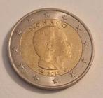 Twee Euro munt 2 Euro Monaco 2011 Prins Albert, Postzegels en Munten, Munten | Europa | Euromunten, Verzenden, Monaco, 2 euro