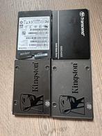 4x 120GB ssd, Computers en Software, Harde schijven, Ophalen of Verzenden, Zo goed als nieuw, Desktop, Intern