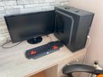 Gaming PC + FTW Stoel - Complete Setup, Gebruikt, HDD, 8 GB, Ophalen of Verzenden