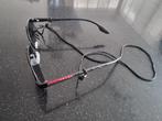 Prada Zonnebril Linea rossa model SPS54T, Gebruikt, Zonnebril, Prada, Zwart