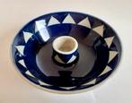 Rörstrand Porselein Kandelaar Blauw Wit Marianne Westman 50s, Antiek en Kunst, Ophalen of Verzenden