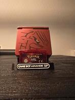 Nintendo advance SP groudon edition reshell, 1 speler, Ophalen of Verzenden, Zo goed als nieuw