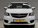 Opel KARL 1.0 ecoFLEX 120 Jaar Edition/ Airco/ Cruise/ Bluet, Auto's, 839 kg, Stof, Gebruikt, Wit