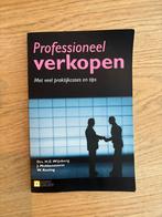 W. Koning - Professioneel verkopen, Ophalen of Verzenden, Zo goed als nieuw, W. Koning; H.E. Wijnberg; J. Mokkenstorm