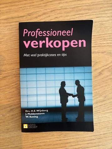 W. Koning - Professioneel verkopen beschikbaar voor biedingen