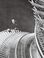 Henri Cartier-Bresson foto gravure mens en machine, Verzenden