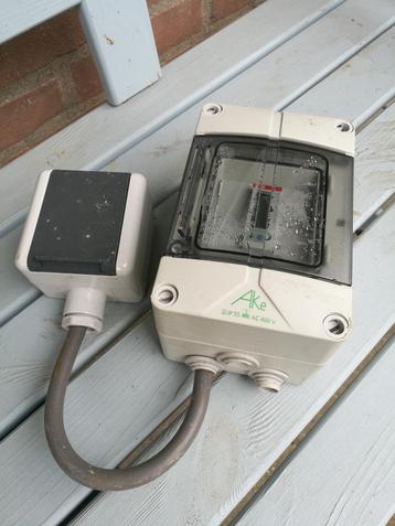 Aardlek-schakelaar ABB C11 110-300 LED 1000 imp/kWh beschikbaar voor biedingen