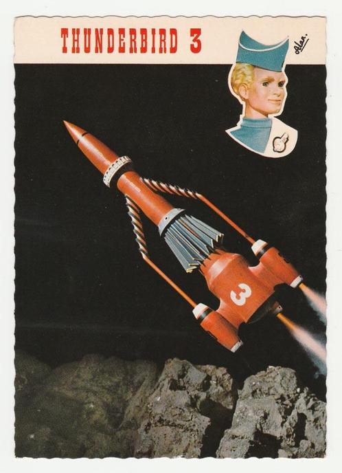 The Thunderbirds.  No. 3.  Alan Tracy.  S.F.  1965., Verzamelen, Ansichtkaarten | Themakaarten, Ongelopen, 1960 tot 1980, Overige thema's