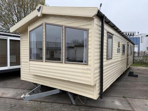 Willerby Salsa Eco 11.80 x 3.70 bj.2014, Caravans en Kamperen, Stacaravans