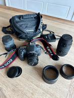 Canon 60D, als nieuw. Met 3 lenzen en tas + verrassing :), Audio, Tv en Foto, Fotografie | Lenzen en Objectieven, Verzenden, Gebruikt