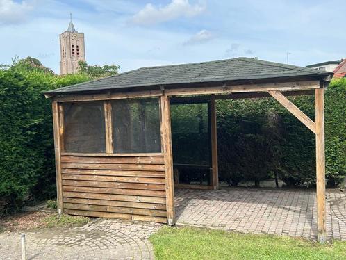 Overkapping, Tuin en Terras, Overkappingen, Gebruikt, Overige typen, Ophalen