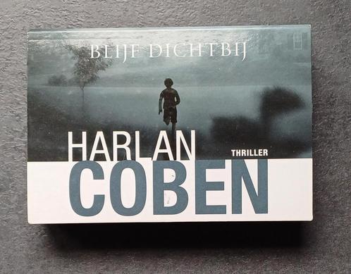 Harlan Coben - Blijf dichtbij (dwarsligger), Boeken, Thrillers, Zo goed als nieuw, Nederland, Ophalen of Verzenden