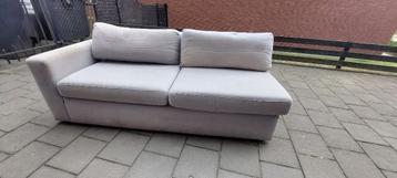 Gratis af te halen bankstel 2,10 breed met gebruikssporen