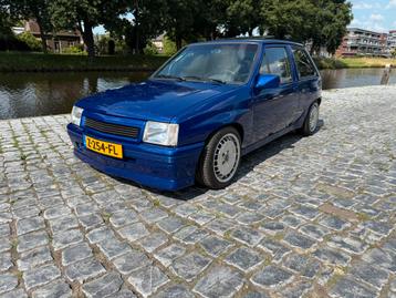 Opel Corsa A 1989 C20XE SHOWCAR nieuwstaat 2.0 16V beschikbaar voor biedingen