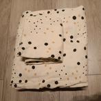 Hema flanellen dekbedovertrek met kussensloop, Gebruikt, Dekbedovertrek, Ophalen of Verzenden, Overige kleuren