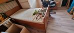 Elektrisch Verstelbaar Senioren Bed, Huis en Inrichting, Ophalen, 90 cm, Eenpersoons, Bruin