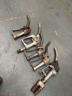 5 benzinepomp nozzles, Verzamelen, Automaten | Overige, Ophalen of Verzenden
