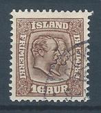 B263 – Scandinavië  - Ijsland – MiNr 55  (gestempeld), Verzenden, IJsland, Gestempeld