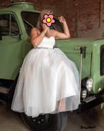 Trouwjurk, Kleding | Dames, Trouwkleding en Trouwaccessoires, Ophalen, Gedragen, Wit, Trouwjurk