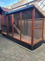 te koop kippenhok, Dieren en Toebehoren, Ophalen, Gebruikt, Kippenhok of Kippenren