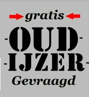 Oud ijzer beschikbaar voor biedingen