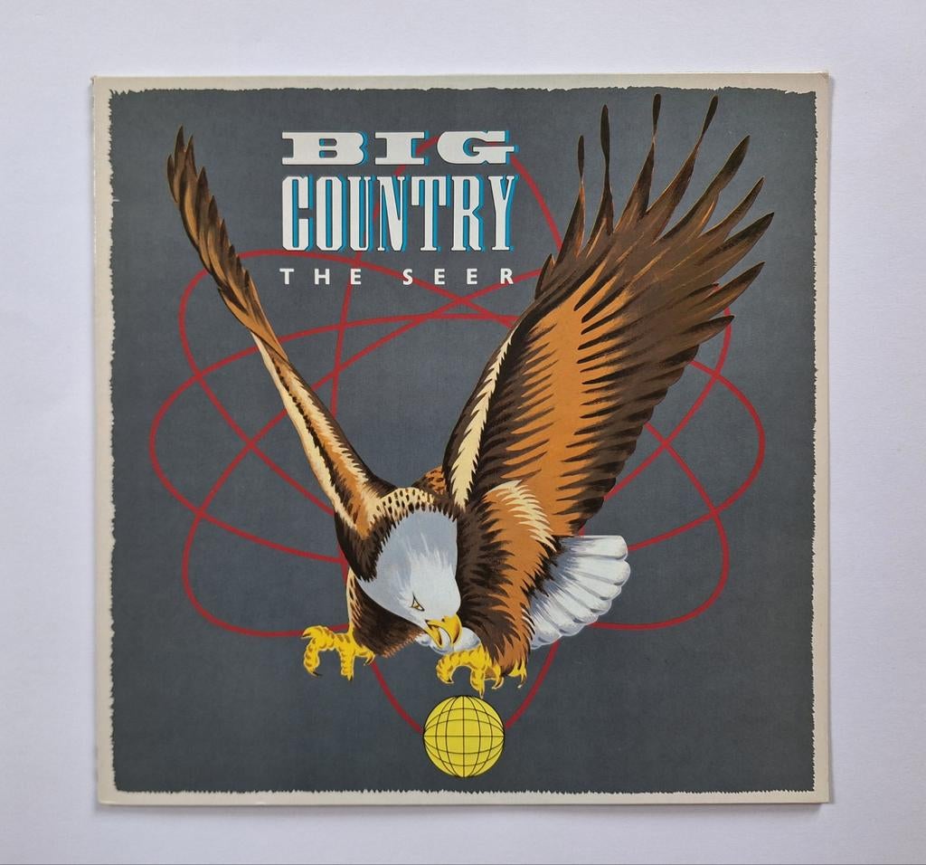 Vinyl LP Big Country - The Seer, Ophalen of Verzenden, Zo goed als nieuw, 12 inch, Poprock