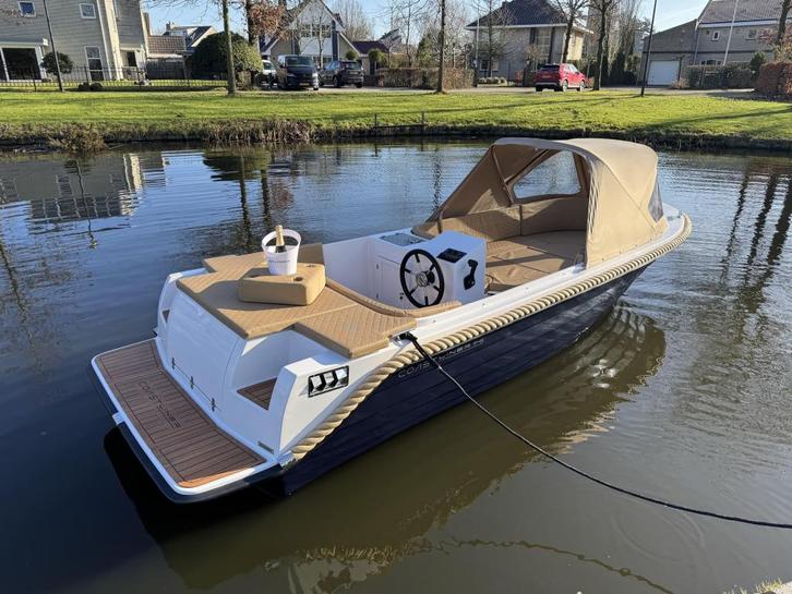 Nieuwe Coastliner 545 Tender Sloep incl. Tohatsu 15PK, Watersport en Boten, Sloepen, Nieuw, 10 tot 30 pk, 3 tot 6 meter, Buitenboordmotor