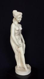 BEELDJE badende NIMF <> “de BAADSTER” van FALCONET 22,5 cm., Ophalen of Verzenden