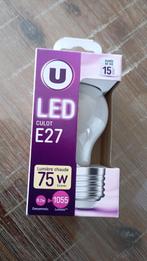 Energetic LED lamp E27, 8,2W -> 75W, 1055lum NIEUW, Nieuw, Peer, Mat, 2700k warm wit, E27 (groot), Ophalen of Verzenden