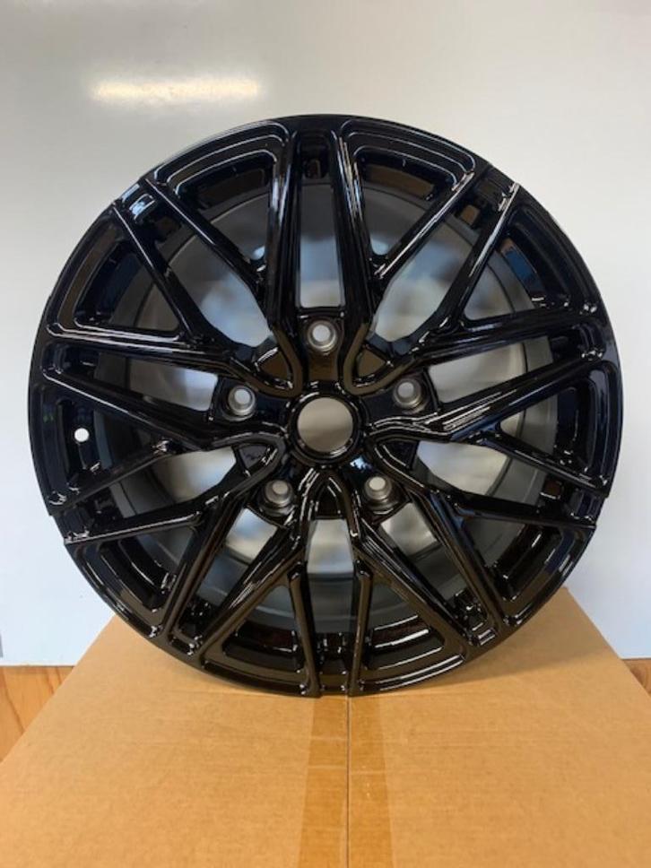 20"Velgen Custom Look 5x160 NIEUW FORD TRANSIT CUSTOM, Auto-onderdelen, Banden en Velgen, Velg(en), Zomerbanden, 20 inch, 255 mm