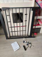 ADSafety traphekje zonder boren 75 tm 89cm, Kinderen en Baby's, Traphekjes, Ophalen, Zo goed als nieuw, Klemhekje, Metaal of IJzer