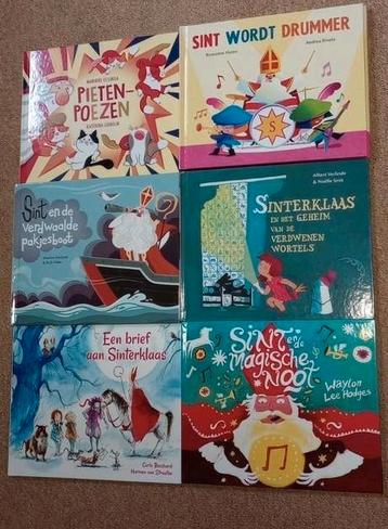 Kinderboeken en Sintboeken - 22 stuks