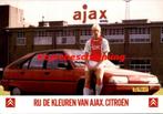 AJAX Arnold Scholten Citroënreclamekaart seizoen 88/89 # 368, Verzamelen, Verzenden, Zo goed als nieuw, Ajax, Spelerskaart