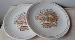 2x pizza borden, ironstone tableware, Ophalen of Verzenden