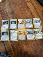 Pokemon ex dragon frontiers & ex power keepers trainers, Ophalen of Verzenden, Gebruikt