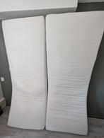 Swiss Sense gazelle matras 2x, Ophalen, Gebruikt, Eenpersoons, 210 cm