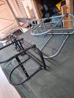 Fietsbagage verlenging 1zwart en 1 grijs, Ophalen, Zo goed als nieuw