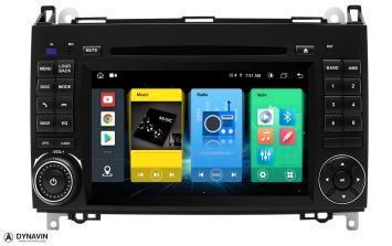 Navigatie mercedes sprinter 2006 android 15 apple carplay, Auto diversen, Autoradio's, Nieuw, Ophalen of Verzenden