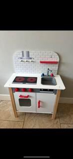 Leuke speelkeuken voor kinderen, Ophalen, Zo goed als nieuw, Hout, Speelkeuken